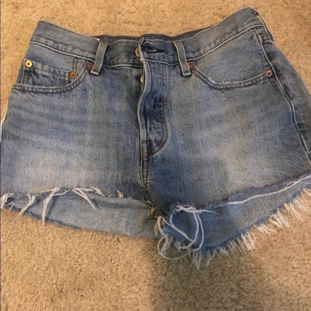 levi jean shorts